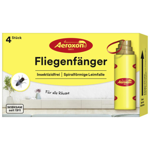 Fliegenfänger 4 Stk