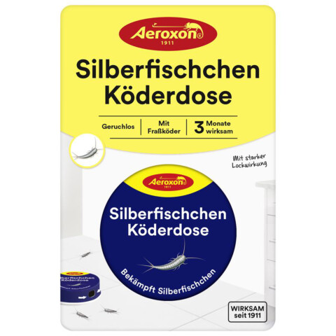 Silberfischchen Köderbox 1 Dose