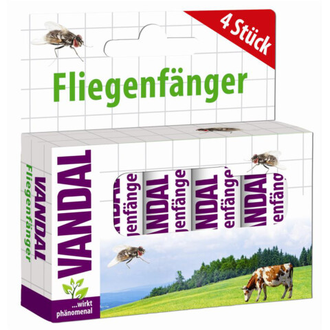 Fliegenfänger 4 Stk