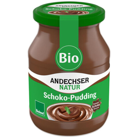 Bio Schoko-Pudding MW 500 g