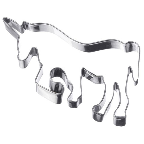 Ausstecher Einhorn laufend 9,5 cm