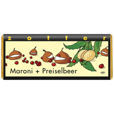 Bio Maroni + Preiselbeer 70 g