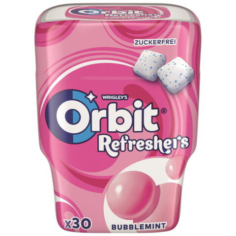 Orbit Refreshers Bubblemint 30 Stk