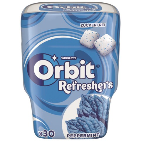 Orbit Refreshers Peppermint 30 Stk