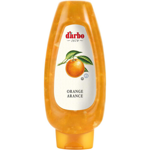 Fruchtaufstr. Orange Spender 900 g