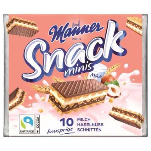 Snack Minis Milch  75 g