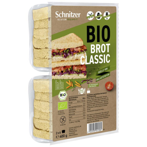 Bio Brot classic 400 g