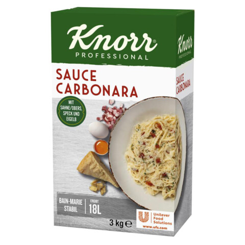 Sahne Sauce Carbonara 3 kg