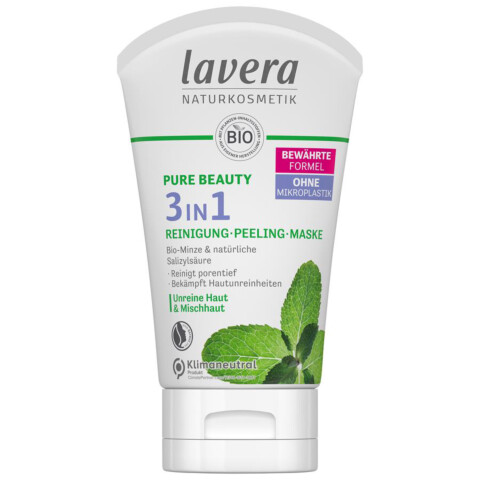 3in1 Reinigung Peeling Maske 125 ml