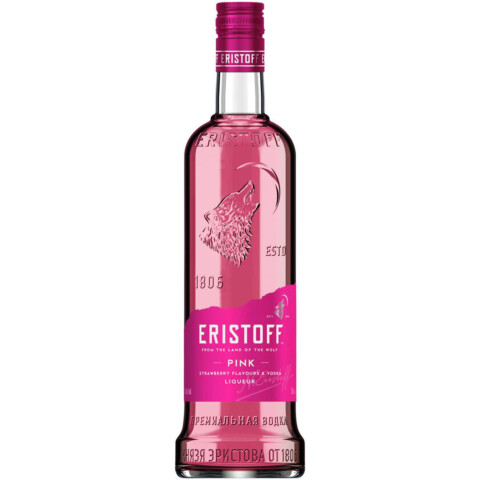 Vodka pink 18 %vol. 0,7 l