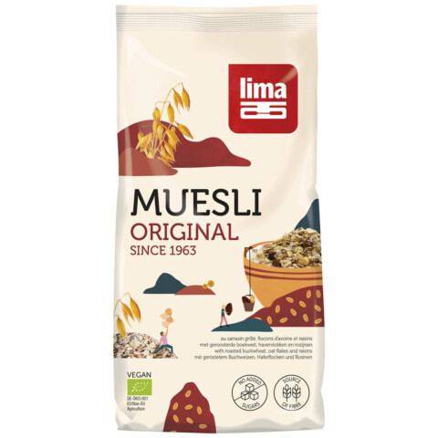 Bio LIM Origina.Lima Müsli 1kg 1 kg