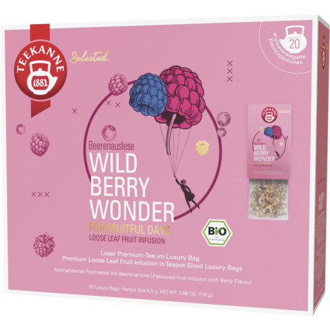 Bio Wild Berry Wonder Tee 20 Btl