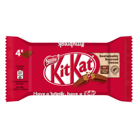 Kitkat Riegel 4x41,5 g