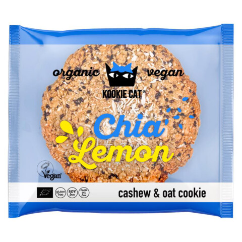 Bio Chia Lemon Cookie 50 g
