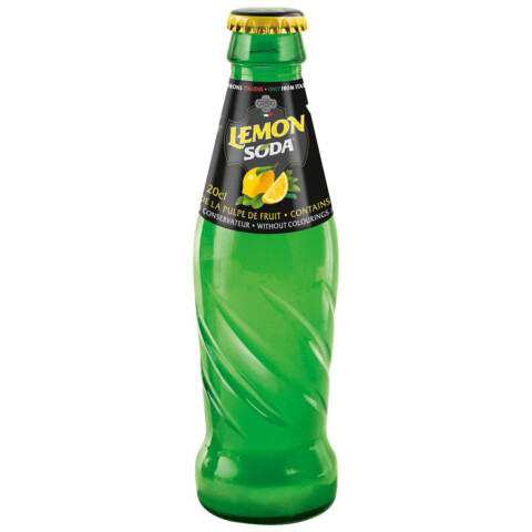 Lemon Soda EW  0,2 l