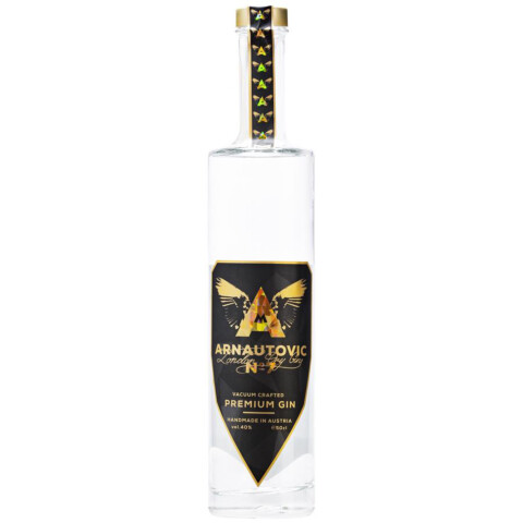 No7 London Premium Dry Gin 0,5 l