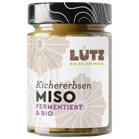 Bio Kichererbsen Miso Paste  190 g