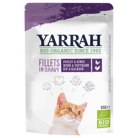 Bio Katze Filets Truthan in Soße 85g g