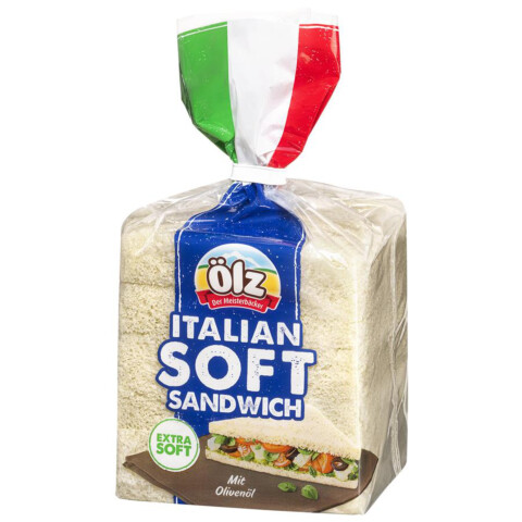 Italian Soft Sandwich 400 g