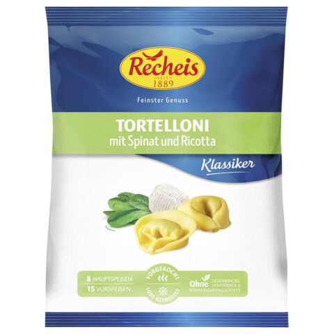Tortelloni Spinat/Ricotta 1,5 kg