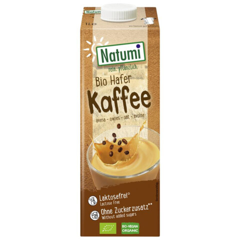 Bio Hafer Kaffee Drink 1 l