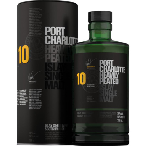 Port Charlotte 10y. GP 50 %vol 0,7 l