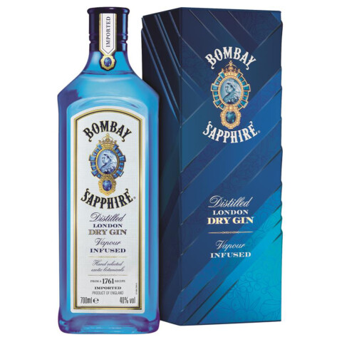 Sapphire Dry Gin GB 40 %vol. 0,7 l