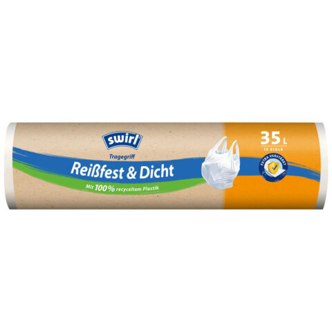 Müllbeutel weiß 35l 15 Stk