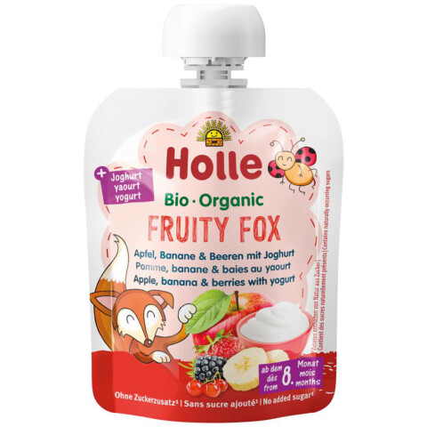 Bio Pouchy Fruity Fox 85 g