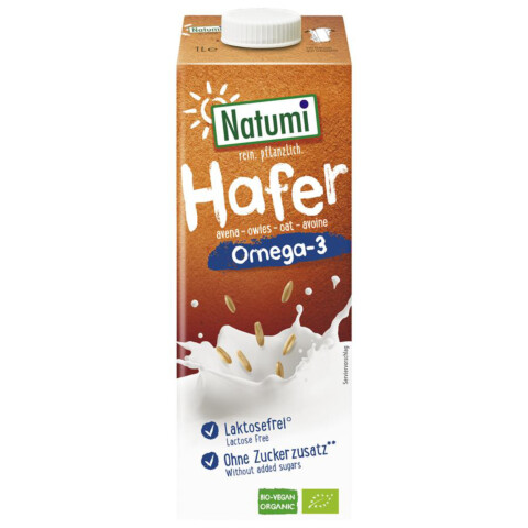 Bio Hafer Omega-3 Drink 1 l