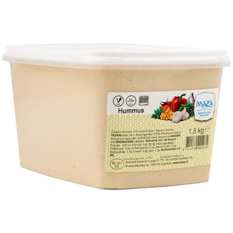 Hummus natur 1,5 kg