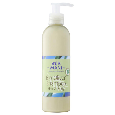 Bio-Oliven Shampoo Hair & Body 250 ml
