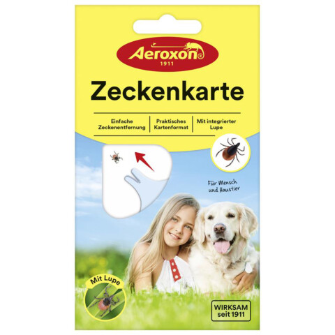 Zeckenkarte 1 Stk