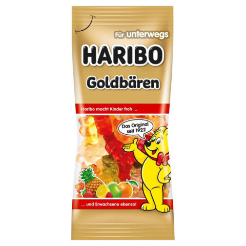 Mini-Goldbären 75 g