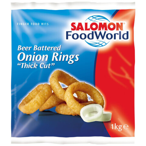Tk-Onion Rings Thick Cut 1 kg