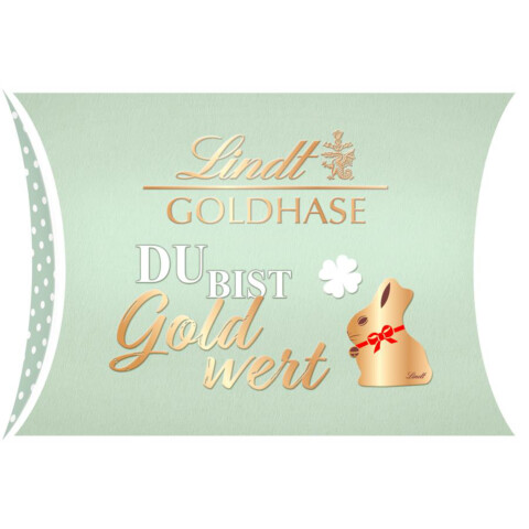Du bistGold wert Kissenpackung 43 g