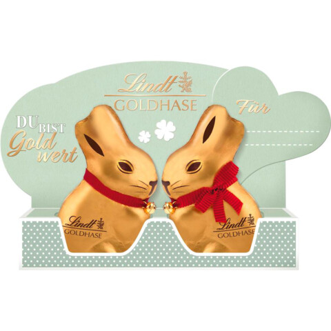 Gold wert Goldhase Duo 100 g