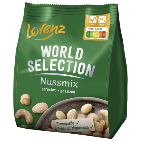 Nussmix gesalzen 300 g