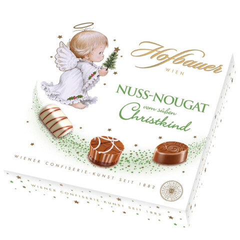 Süßes Christkind Nuss-Nougat 123 g