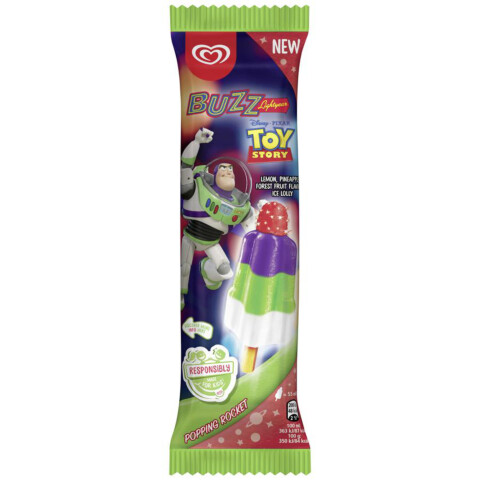 Tk-Buzz Lightyear Popp.Rocket 80 ml