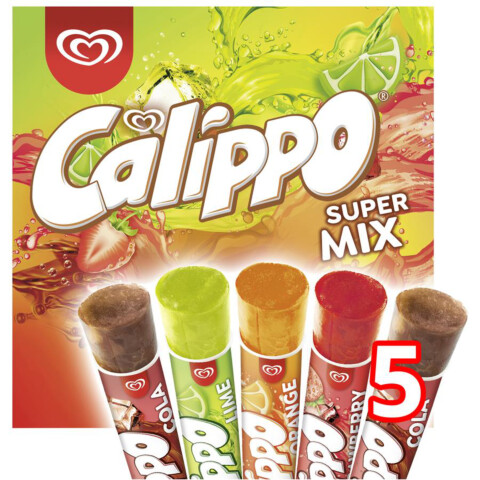 Tk-Calippo Super Mix 5 Stk
