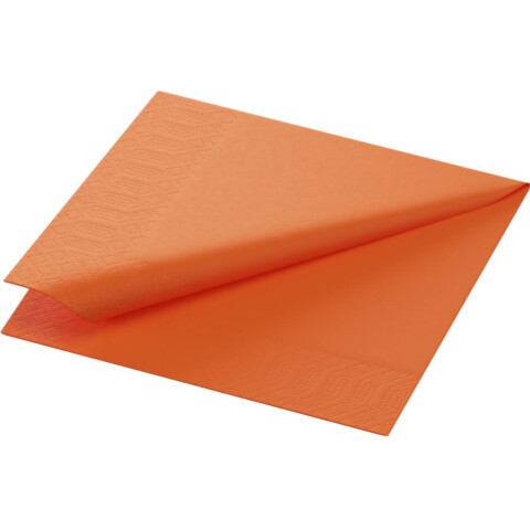 Servietten orange 3lg 24x24 250 Stk