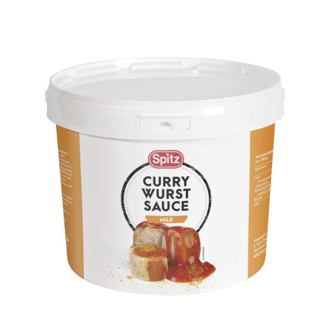Currywurstsauce mild 5 kg