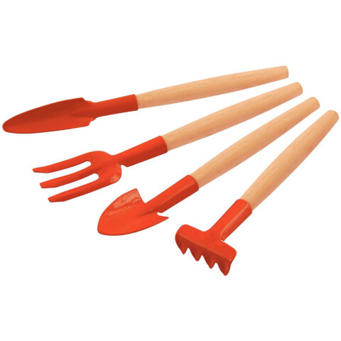 Mini Gartenwerkzeug Set 4-tlg 1 Pkg