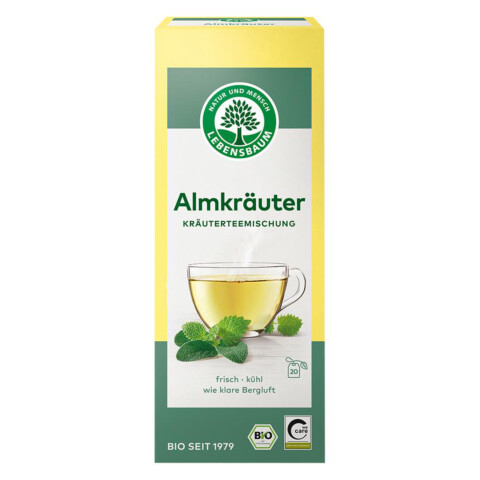 Bio Almkräuter - Teemischung 20 Btl