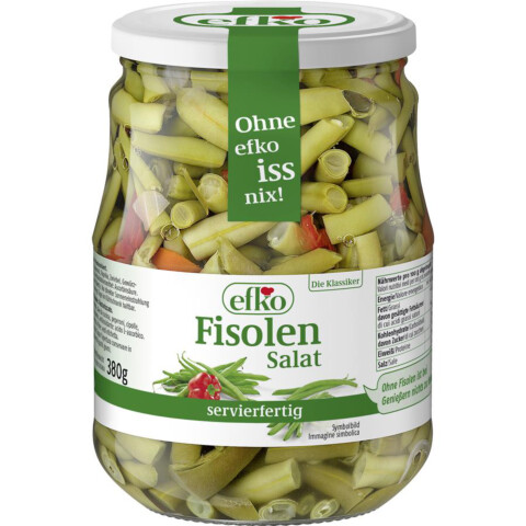 Fisolensalat 720 ml