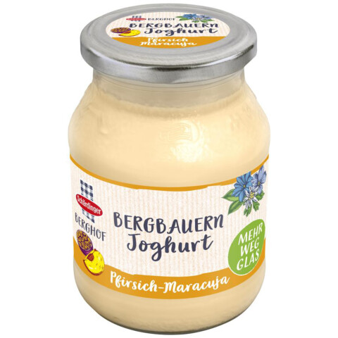 Joghurt Pfirsich-Maracuja MW 450 g