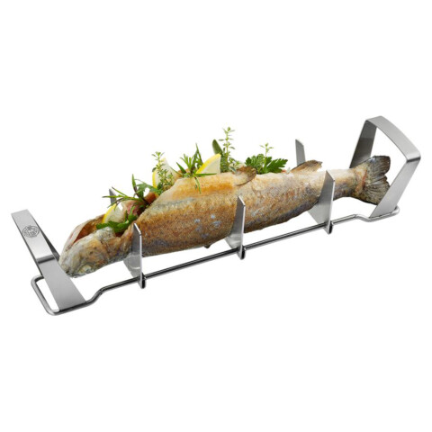 Fischhalter BBQ      36x7,6 cm