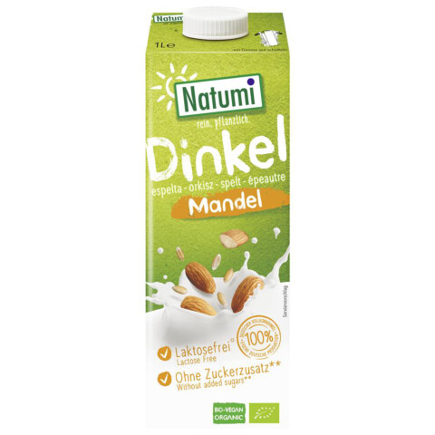 Bio Dinkeldrink Mandel 1 l