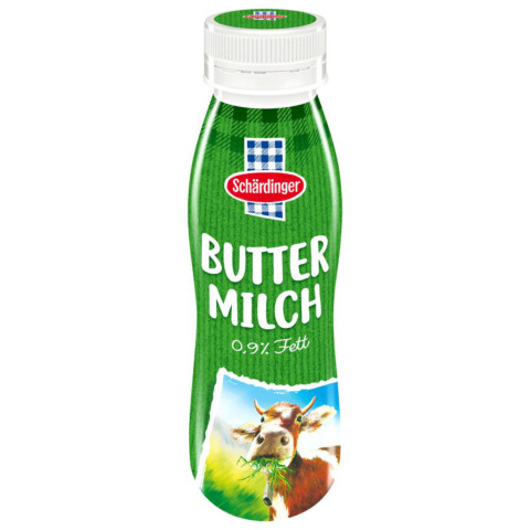 Buttermilch 0,9% 0,25 l